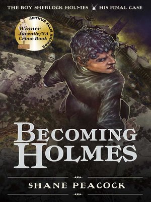 cover image of Becoming Holmes